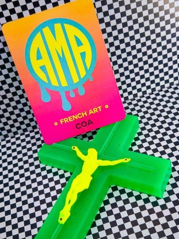 AMA • Pope (1985) - Neon Paradise