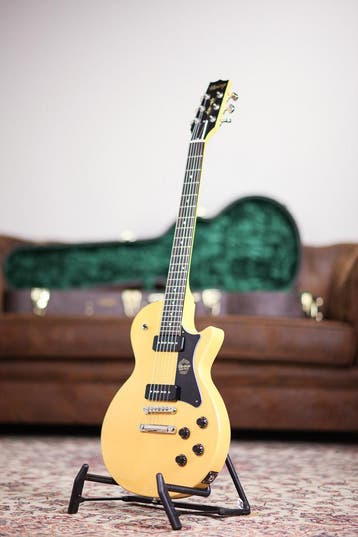 Heritage Custom Core H-137 | TV Yellow, Verzenden, Nieuw