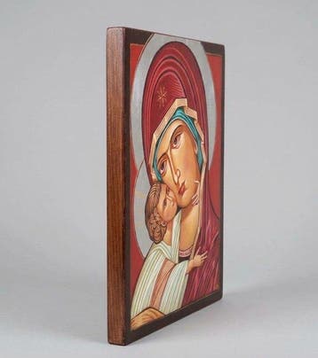 M. Palumbo - Icona Sacra - Madre del dolce bacio - 40 x 55