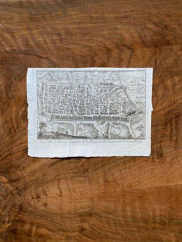 Salmon Thomas (1679-1767) - La Città di Brescia Capitale, Livres