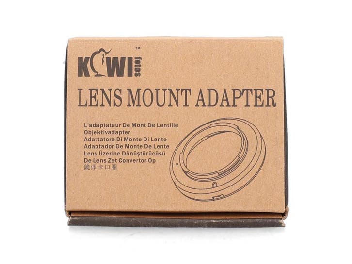 Kiwi Lens Mount Adapter Contax G - Canon EOS M, Audio, Tv en Foto, Fotografie | Fotostudio en Toebehoren, Zo goed als nieuw, Ophalen of Verzenden
