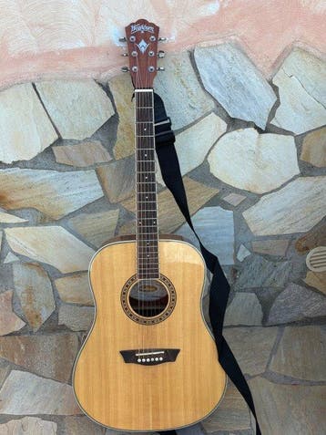 Washburn - WD7S-A - - Guitare Dreadnought (Sans prix de, Musique & Instruments