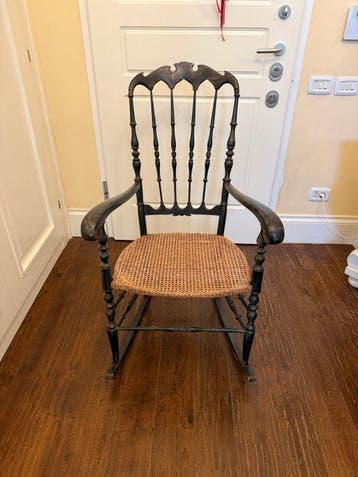 Chaise à bascule - Bois