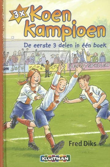 3x Koen Kampioen 9789020648706 Fred Diks, Verzenden, Fred Diks