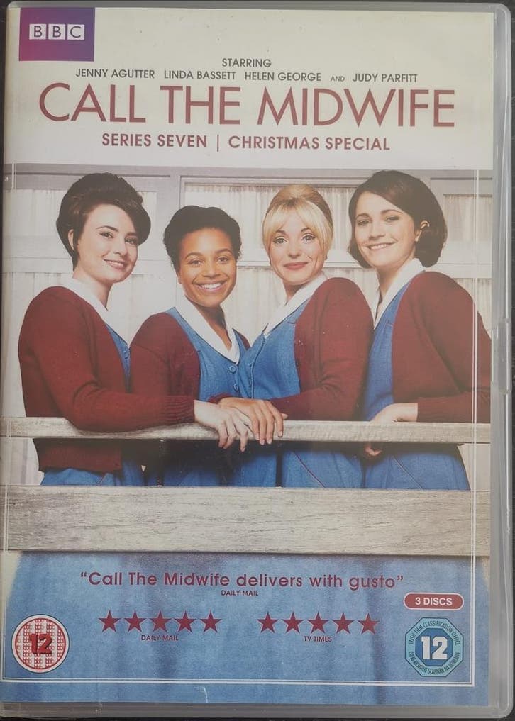 Call the Midwife series 7                Gratis verzenden, CD & DVD, DVD | TV & Séries télévisées, Envoi