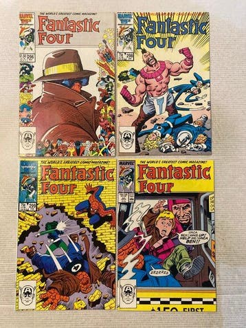 Fantastic Four (1961) 31 comics in Range # 296 to 415 +, Nieuw