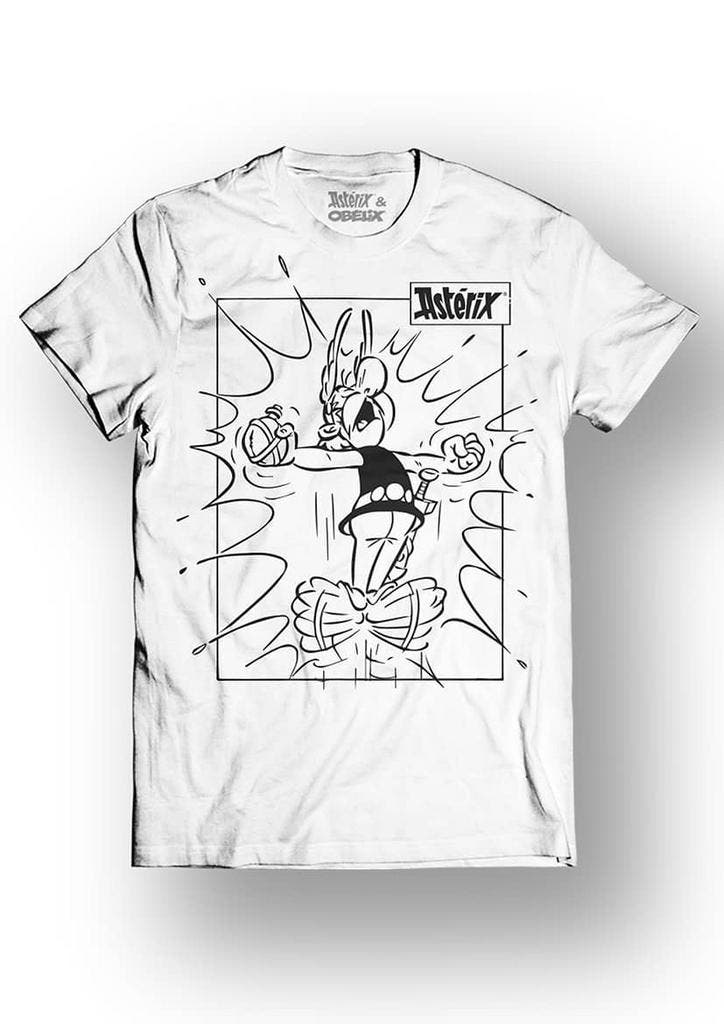 Asterix Power T-Shirt, Collections, Personnages de BD, Enlèvement ou Envoi