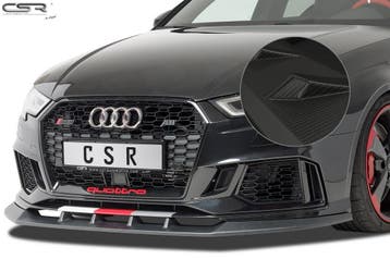 Cup spoilerlip met ABE voor Audi RS3 8V CSL322-M, Verzenden, Nieuw