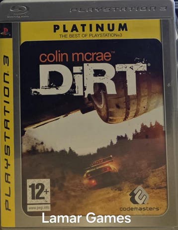 Colin McRae Dirt Platinum (ps3 used game), Games en Spelcomputers, Ophalen of Verzenden, Nieuw