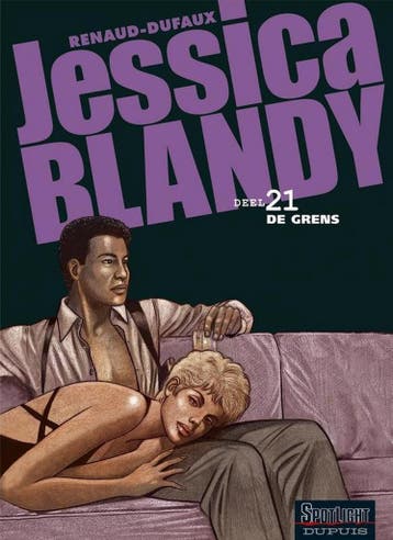 De grens / Spotlight Dupuis / Jessica Blandy / 21 Renaud, Verzenden, Renaud