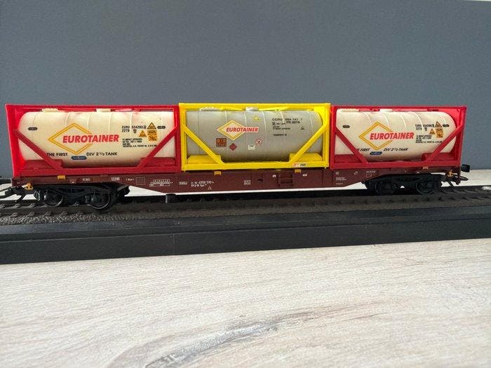 Märklin H0 - 47072 - Modeltrein goederenwagon (1) - Märklin, Hobby en Vrije tijd, Modeltreinen | H0