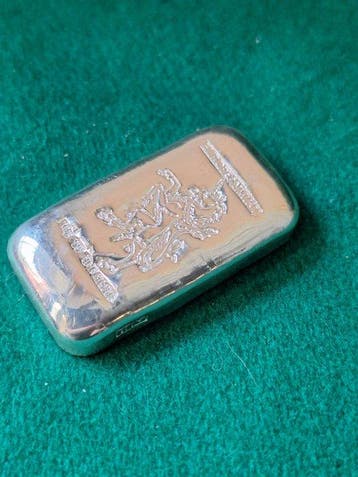 100 gram - Zilver .999 - European Mint, Estonia (Zonder