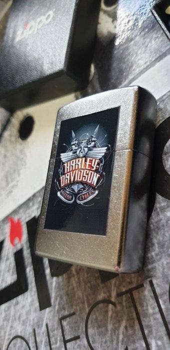 Zippo - Original Zippo Rarität Harley Davidson Motor Cycles