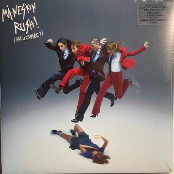 Måneskin - Rush! (Are U Coming?), Verzenden