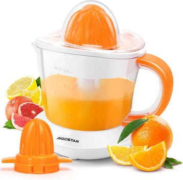 Citruspers - Elektrisch - 40W - Oranje - Aigostar, Verzenden, Nieuw