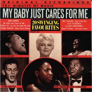 Various - My Baby Just Cares For Me / 20 Swinging Favourites, Verzenden, Gebruikt