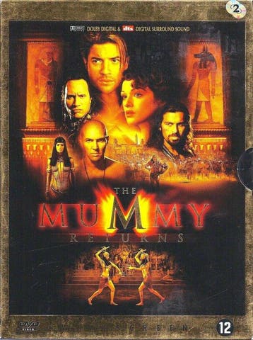 The mummy returns 2001 (dvd tweedehands film), Cd's en Dvd's, Ophalen of Verzenden, Nieuw in verpakking