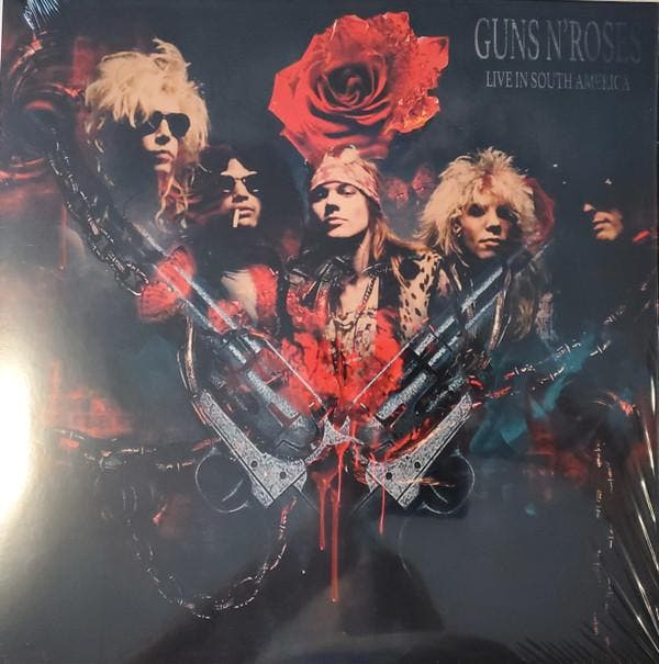Guns N Roses - Live In South America, CD & DVD, Vinyles | Pop, Envoi