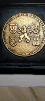 Frankrijk. Medal Lot of 4 medals (Zonder minimumprijs), Postzegels en Munten