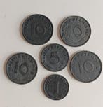 Allemagne, Troisième Reich 1 Reichspfennig - 10, Postzegels en Munten, Munten | Europa | Niet-Euromunten