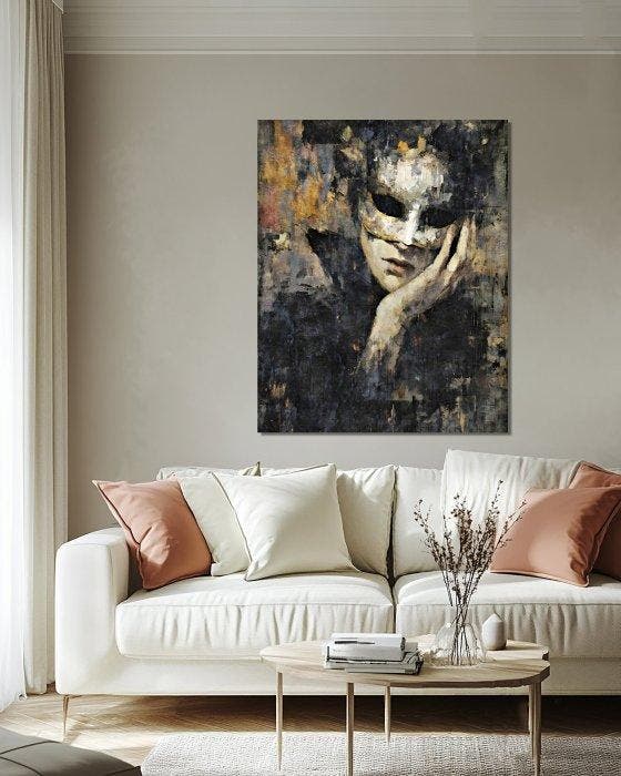 Wysocky John - The Mask - XL, Antiquités & Art, Art | Objets design