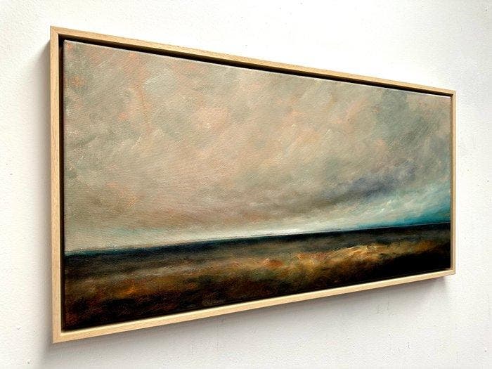 Joost Verhagen - Schouwen Horizon, Antiek en Kunst, Kunst | Schilderijen | Modern