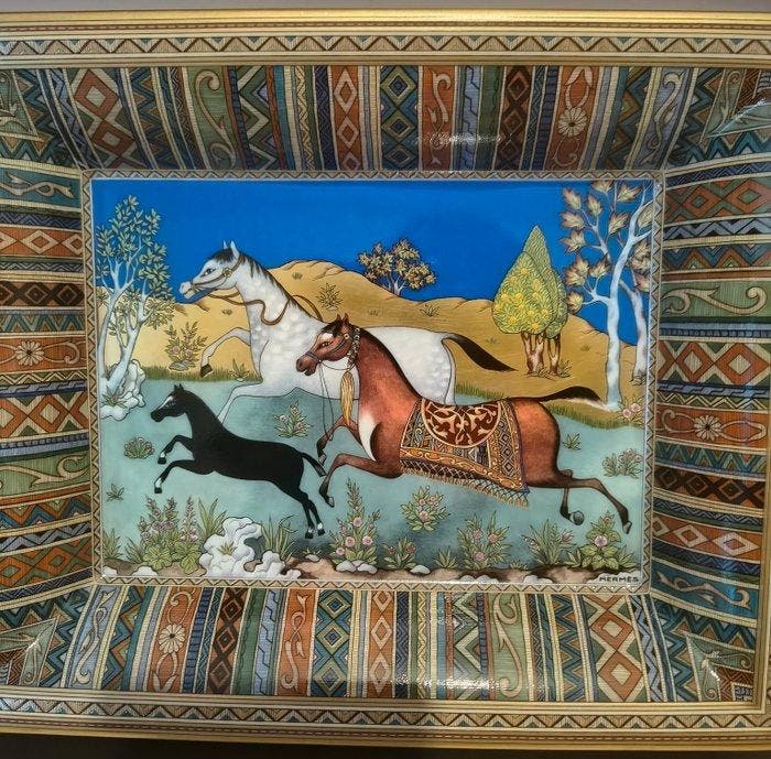 Hermès - Paard van het Oosten - Frankrijk, Antiek en Kunst, Antiek | Glaswerk en Kristal