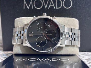 Movado - Museum Classic - Zonder minimumprijs - Ref. 607776, Nieuw