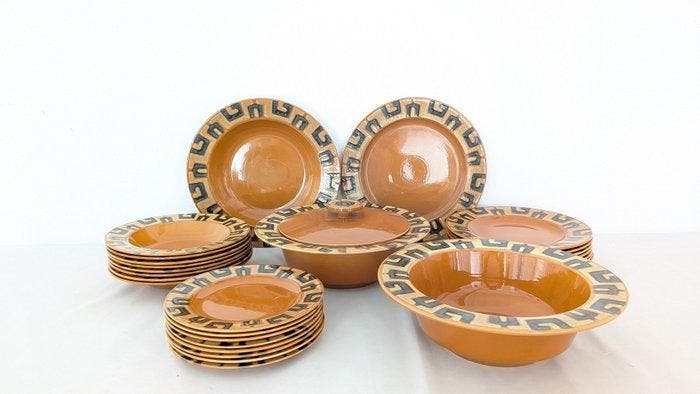 Richard Ginori - Antonia Campi - Tafelservies (28) -, Antiek en Kunst, Antiek | Meubels | Tafels