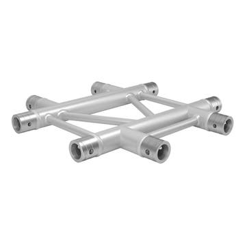 FORTEX FX32-C41-H ladder truss 4-weg kruis horizontaal, Verzenden, Nieuw