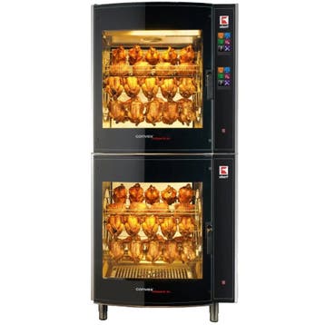 Kippengrill | CONVEX SC | Elektrisch | 16 Spitten | 80-96, Verzenden, Nieuw in verpakking