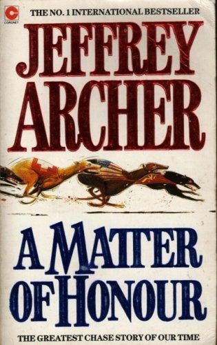 A Matter of Honour 9780340401484 Jeffrey Archer, Verzenden, Gelezen, Jeffrey Archer