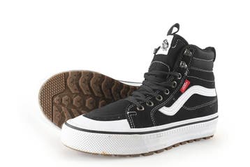 Vans Hoge sneakers in maat 39 Zwart, Verzenden, Sneakers