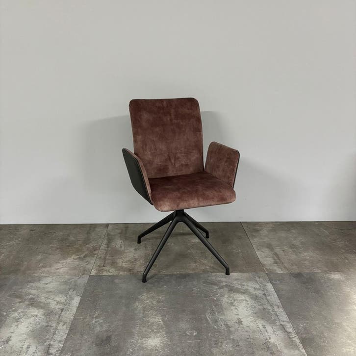 bert plantagie Set Van 4 Eetkamerstoelen Ultimo - Ongebruikt, Huis en Inrichting, Stoelen, Bruin, Zo goed als nieuw, Verzenden
