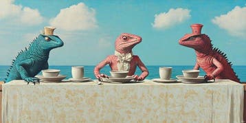 Felix van Horst - Tea Time (XXL)