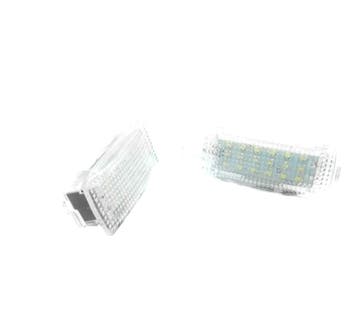 Éclairage Led de Toit Pour Volkswagen Vw Golf Passat Jetta S, Verzenden