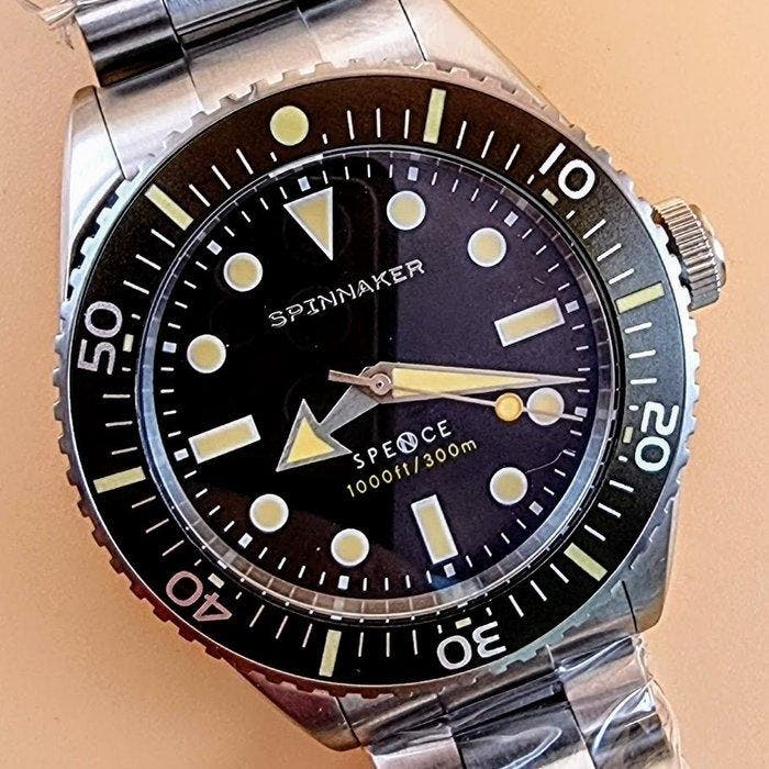 SPINNAKER - Spence Hickory Brown - SP-5097-33 - Homme - 2020, Bijoux, Sacs & Beauté, Montres | Hommes