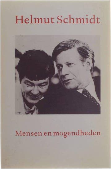 Mensen en mogendheden - Schmidt, Verzenden, Nieuw