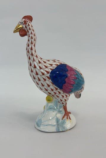 Herend - Figuur - Faraona bordeaux - Porselein