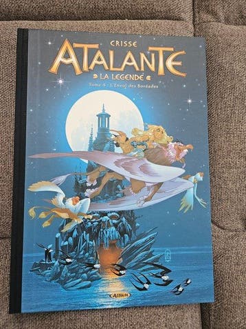 Atalante T4 - Lenvol des Boréades - C - 1 Album - Beperkte, Nieuw