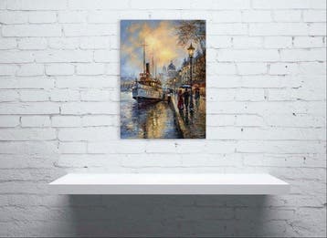 Knysh Tanya (1965) - Evening Pier