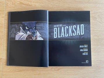 Blacksad - T1 / T3 - English edition - 1 Album - 2010