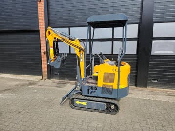 Veiling: Minigraver Captok CK15 Benzine 2026 Nieuw, Ophalen