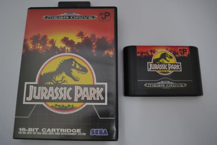 Jurassic Park (MD CB), Games en Spelcomputers, Games | Sega