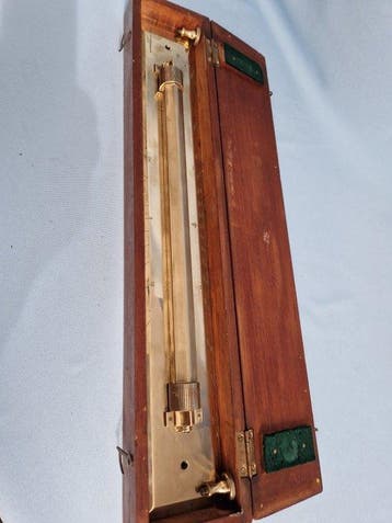 Rolliniaal / Règle parallèle - Charles Smith London - Bois,