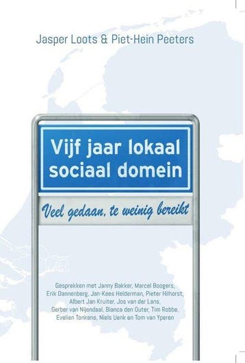 Vijf jaar lokaal sociaal domein - Peeters, Verzenden
