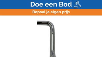 Bieden: Fantini Ballochi 609 chrome plated, Ophalen of Verzenden, Nieuw