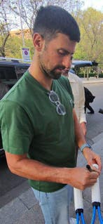 TENIS - Novak Djokovic, Ganador de 24 torneos de Grand Slam