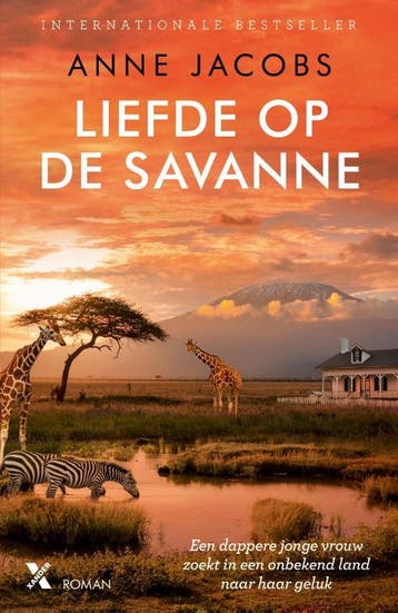 Liefde op de savanne / De savanne / 1 9789401620192, Verzenden, Zo goed als nieuw, Anne Jacobs