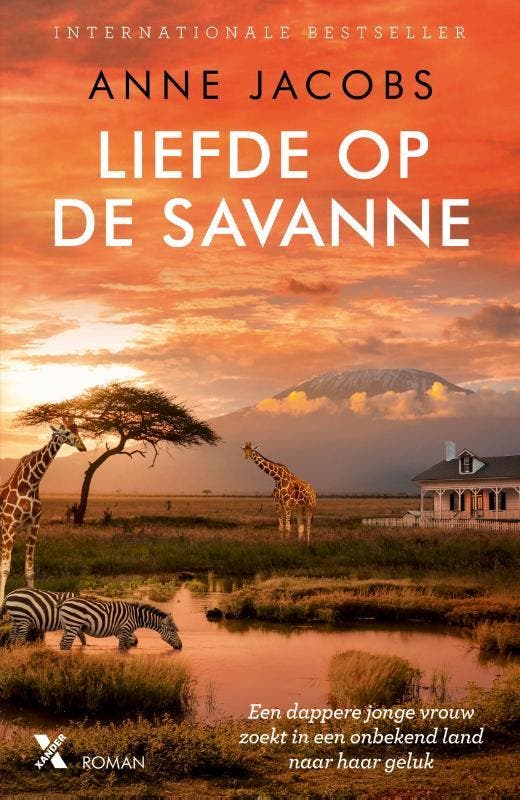 Liefde op de savanne / De savanne / 1 9789401620192, Boeken, Romans, Zo goed als nieuw, Verzenden